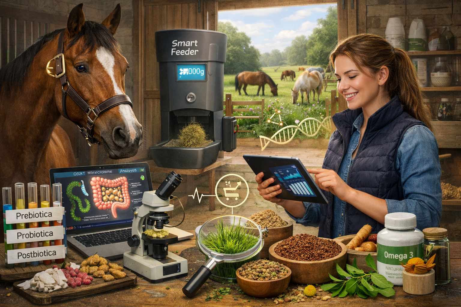 Paardenvoedingstrend 2026