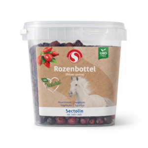Rozenbottel van Sectolin Paarden Snoepjes