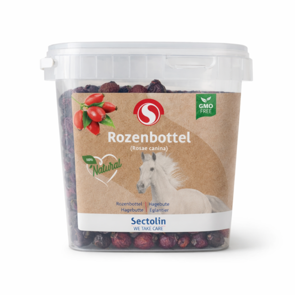 Rozenbottel van Sectolin Paarden Snoepjes