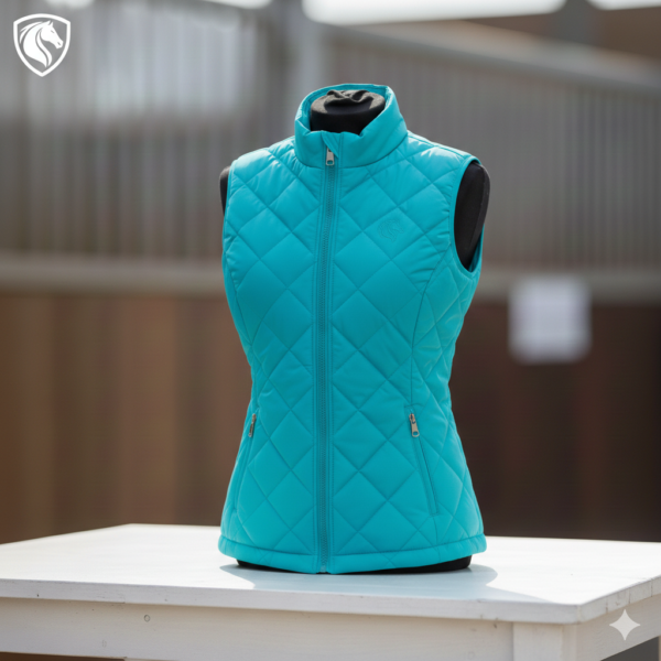 Ruiter bodywarmer Maxwell Turqoise