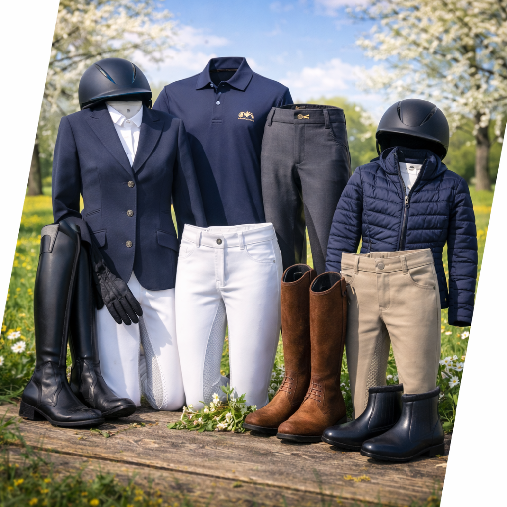 Ruiterkleding t ruiterparadijs