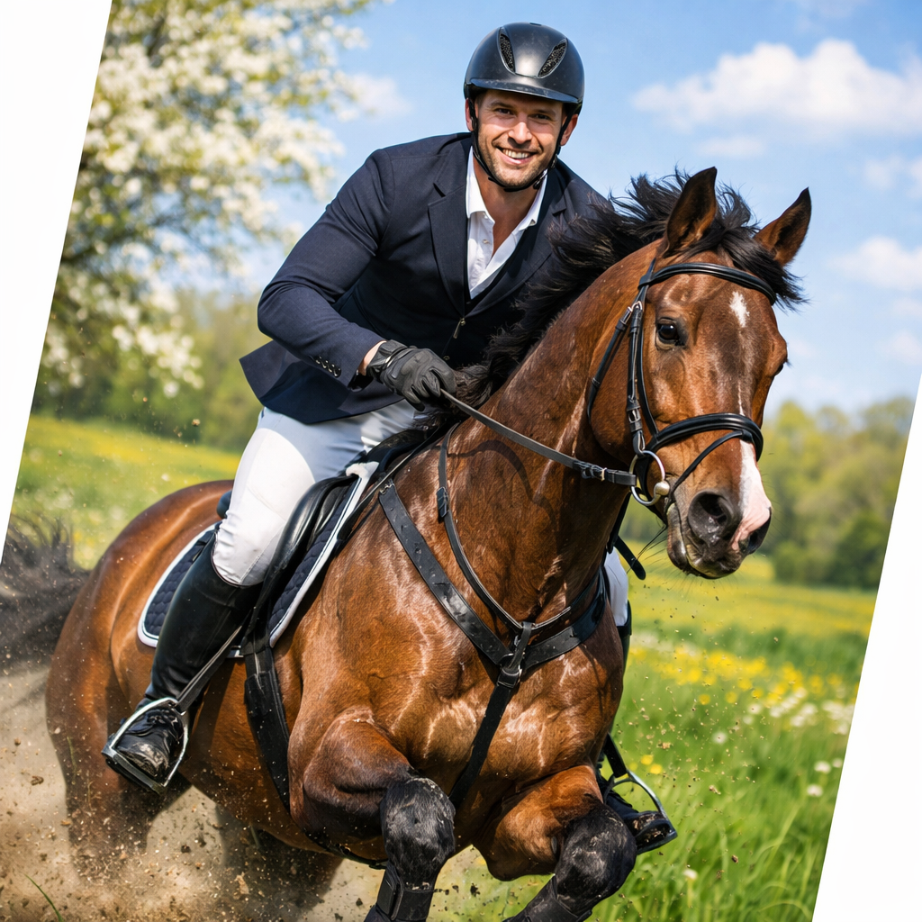 Ruitersport-Herenkleding