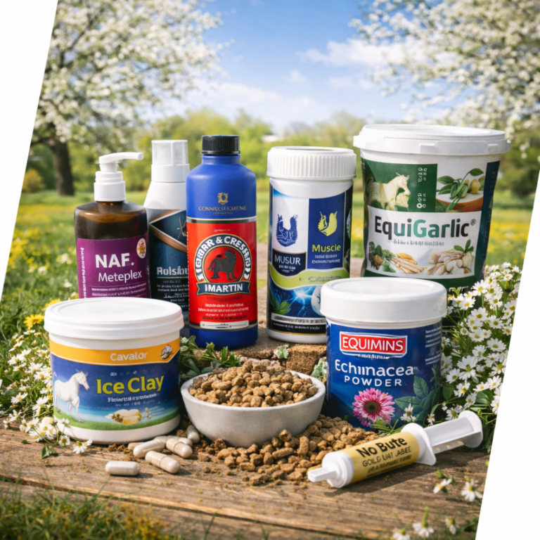 Ruitersport-Paarden-Gezondheid