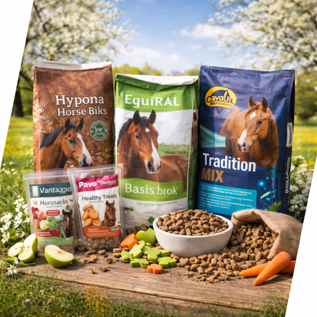 Ruitersport-Paarden-Voeding