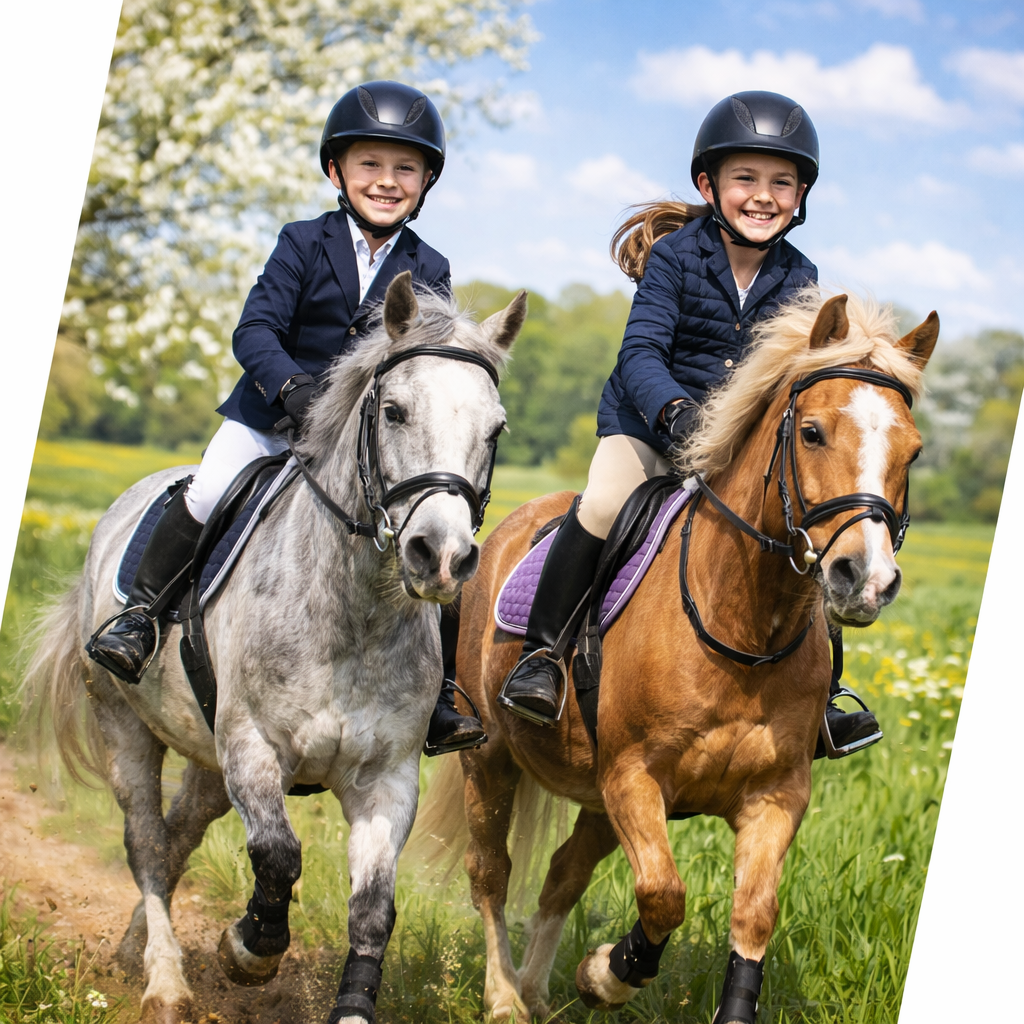 Ruitersport-kinderkleding