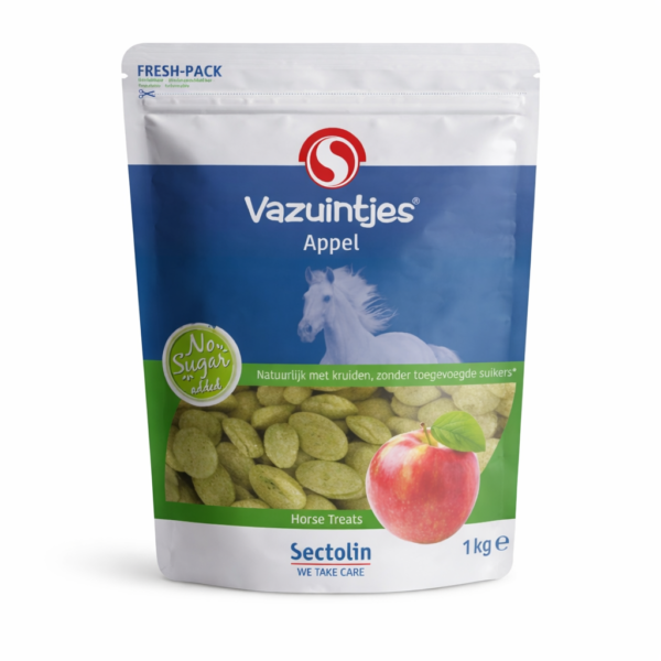 Vazuintjes Sectolin Appel 1kg