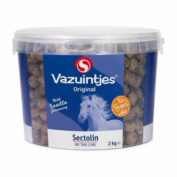 Vazuintjes Vanille 2kg Sectolin