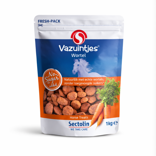 Vazuintjes Sectolin Wortel 1kg