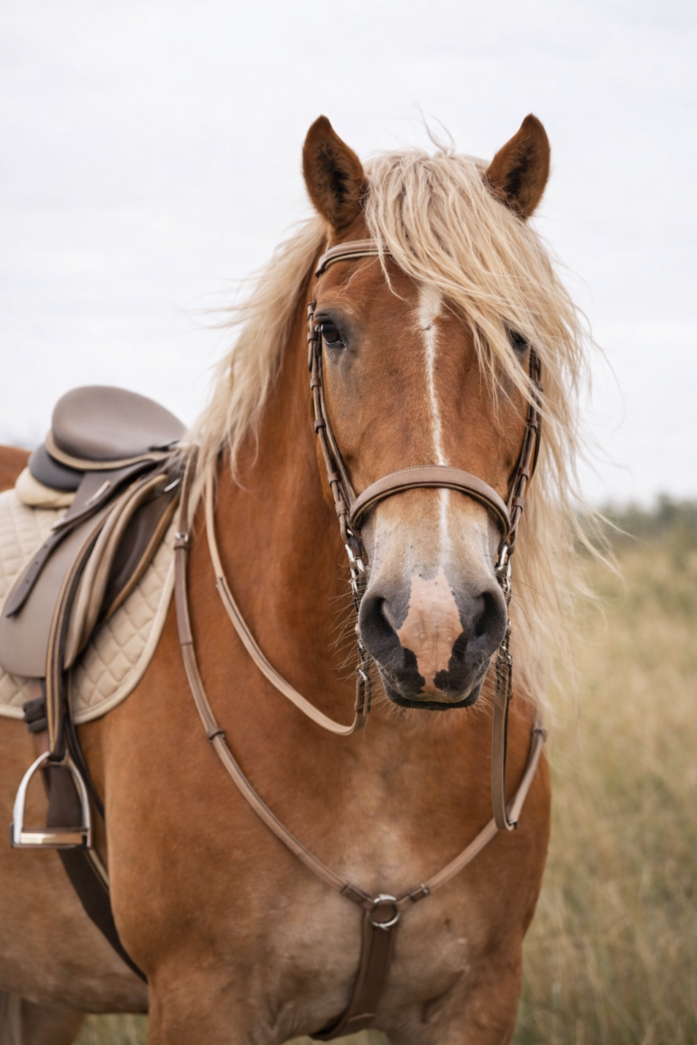Uitrusting en benodigdheden voor het paard