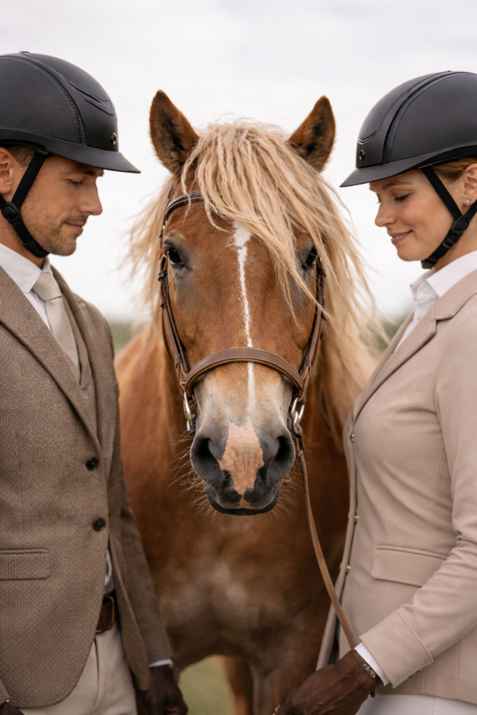 Hoogwaardige ruiterkleding voor dames en heren