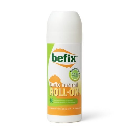 Befix Deofix Normal deoroller tegen geurtjes en bacteriën – rollon deoroller voor stal, leer en uitrusting