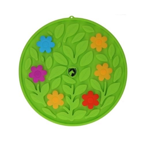 Snuffelmat voor paarden en ponys tegen stalverveling