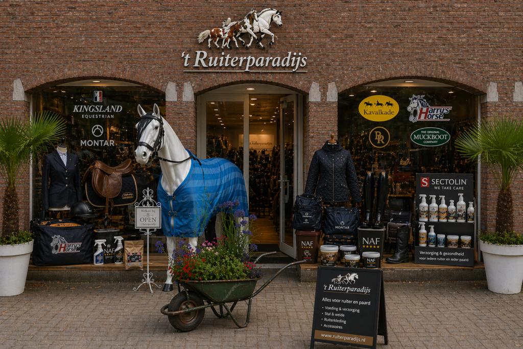 Premium Ruitersport Merken bij het Ruiterparadijs