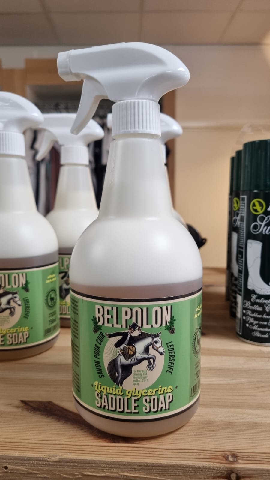 Belpolon SaddleSoap 750ml