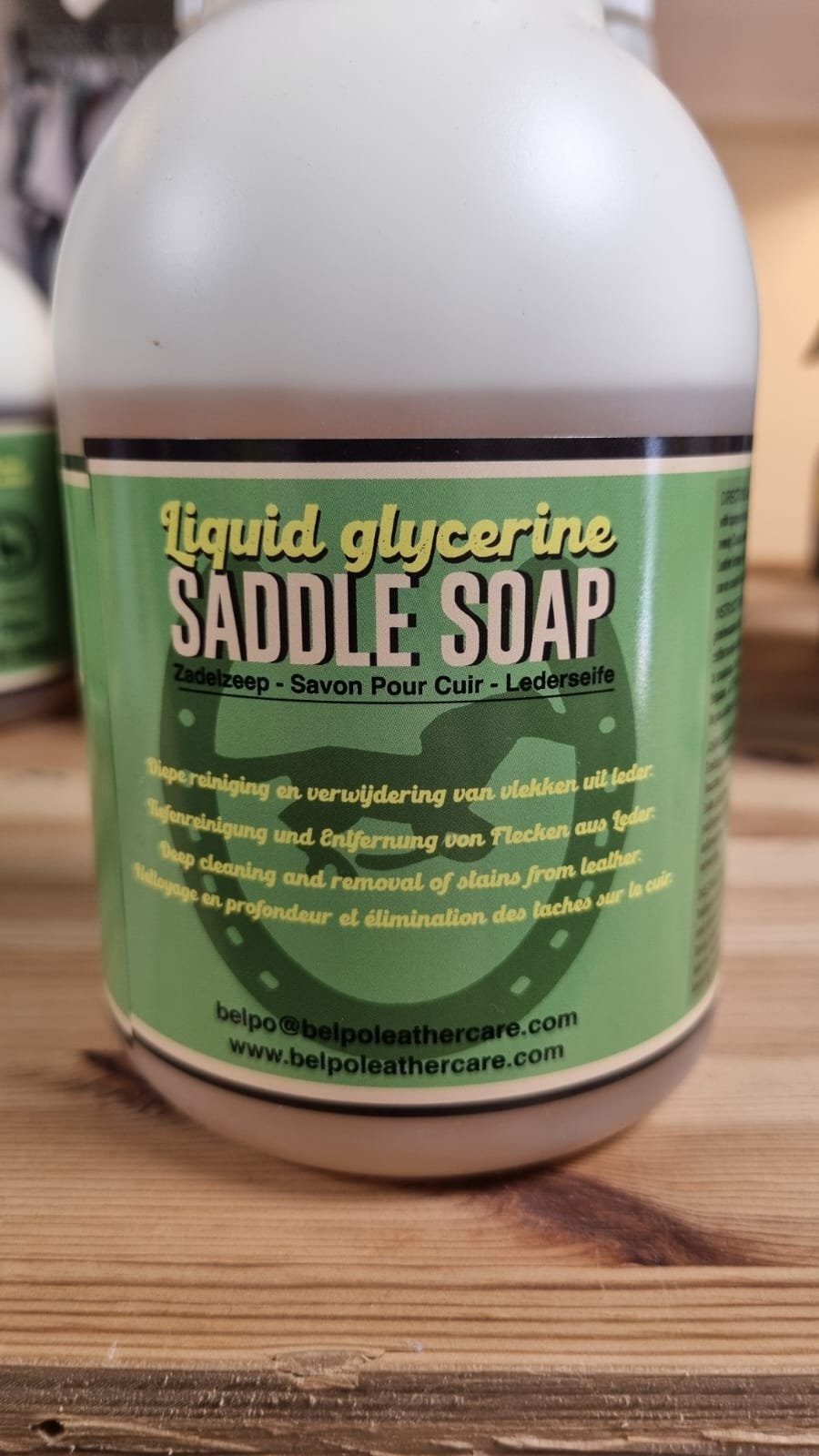 Belpolon SaddleSoap 750ml