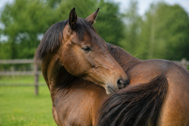 zomereczeem en insectenbeten bij paarden en ponys