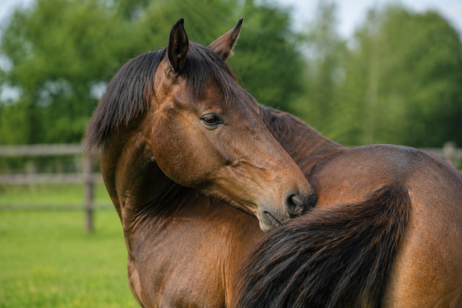 zomereczeem en insectenbeten bij paarden en ponys