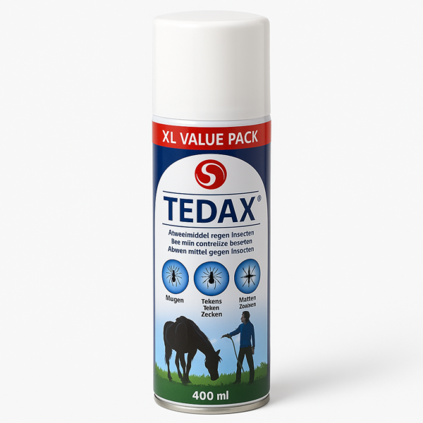 Tedax Afweermiddel tegen Vliegen en Muggen voor Paarden