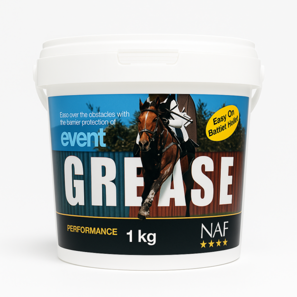 NAF Event Grease - Waterafstotend Beschermvet voor Cross-Country en Eventing