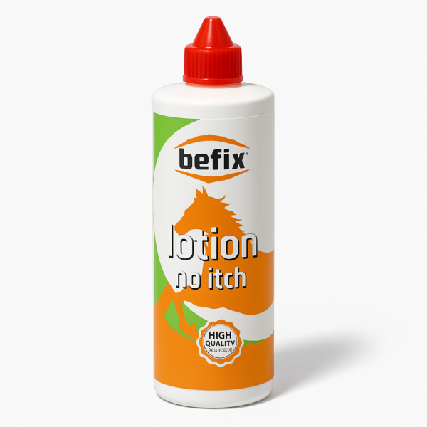 Befix Lotion voor de Verzorging van Manen en Staart bij Paarden en Pony's