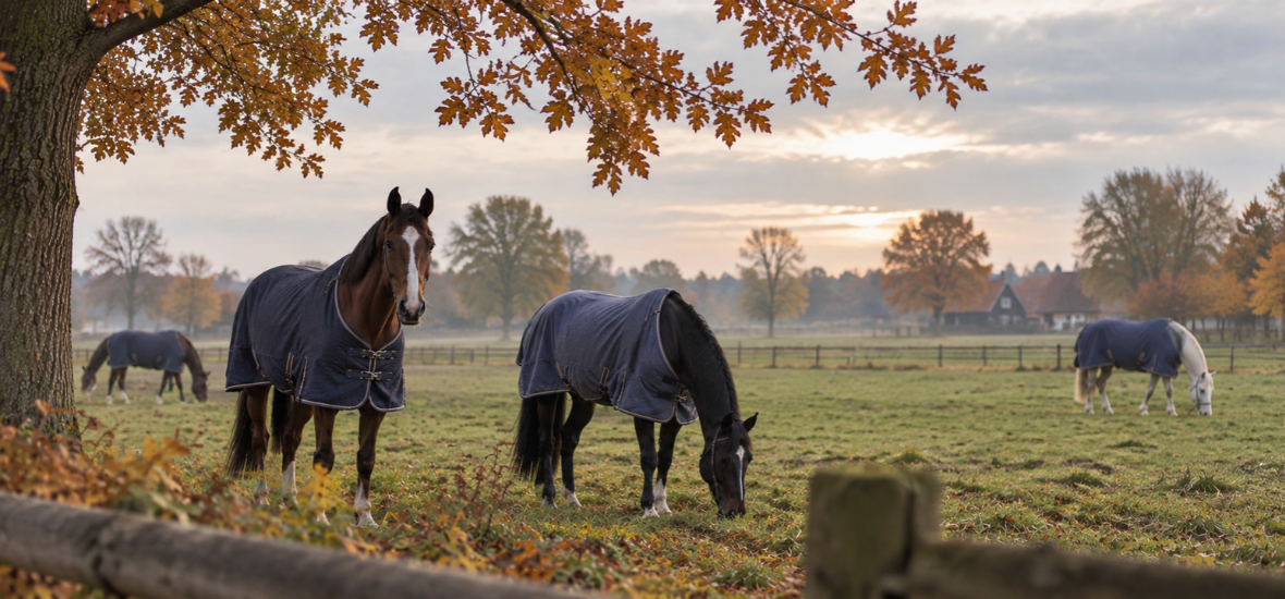 Paard in lentesfeer